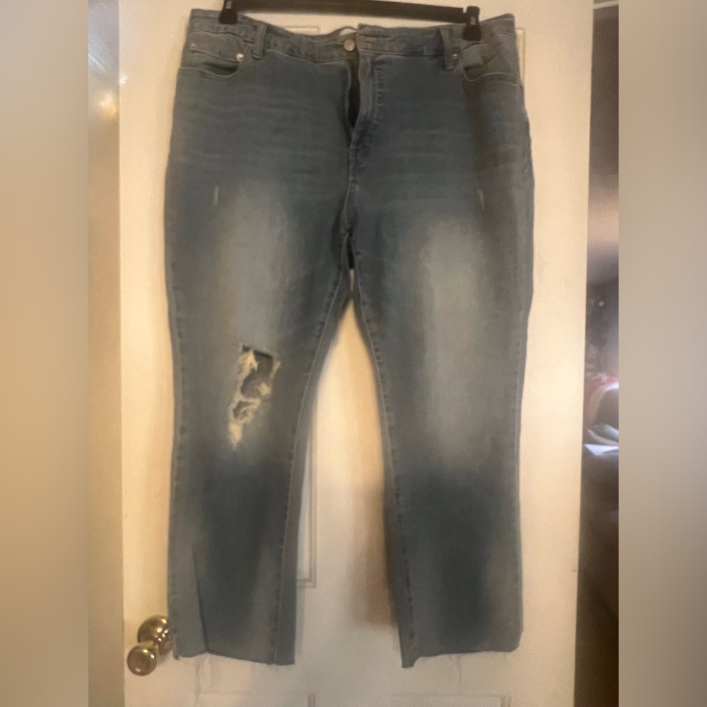 Crown & Ivy Vintage Straight Jeans
